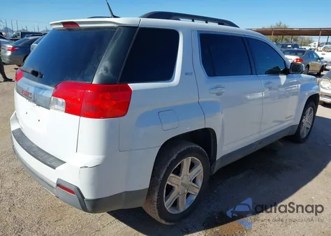 2011 GMC Terrain Slt-1 из США, поврежденный, VIN 2CTALUEC8B6343966